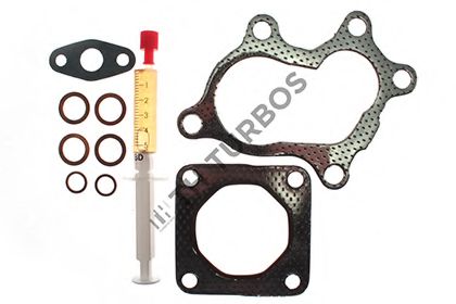 TURBO' S HOET TT1100346 Монтажный комплект, компрессор для MAZDA 323 C IV (Мазда 323 c иv) TURBO' S HOET TT1100346 Монтажный комплект, компрессор для MAZDA 323 C IV (Мазда 323 c иv)