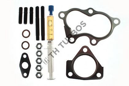 TURBO' S HOET TT1102052 Монтажный комплект, компрессор 