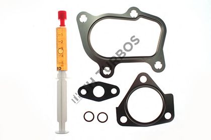 TURBO' S HOET TT1100298 Монтажный комплект, компрессор для OPEL VECTRA C GTS (Опель Вектра с джити) TURBO' S HOET TT1100298 Монтажный комплект, компрессор для OPEL VECTRA C GTS (Опель Вектра с джити)