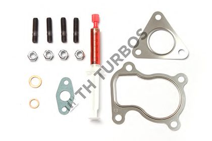 TURBO' S HOET TT1100206 Монтажный комплект, компрессор для FORD GALAXY (Форд Галакси) TURBO' S HOET TT1100206 Монтажный комплект, компрессор для FORD GALAXY (Форд Галакси)