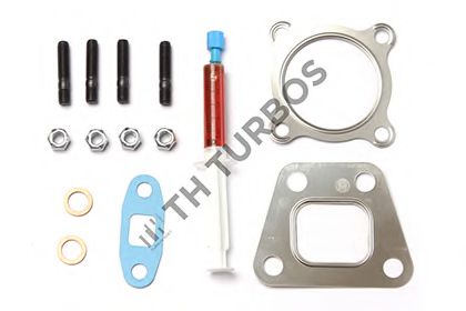 TURBO' S HOET TT1100058 Монтажный комплект, компрессор для VOLKSWAGEN JETTA (Фольксваген Жэтта) TURBO' S HOET TT1100058 Монтажный комплект, компрессор для VOLKSWAGEN JETTA (Фольксваген Жэтта)