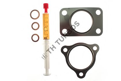 TURBO' S HOET TT1100136 Монтажный комплект, компрессор для FIAT TEMPRA (Фиат Тэмпра) TURBO' S HOET TT1100136 Монтажный комплект, компрессор для FIAT TEMPRA (Фиат Тэмпра)