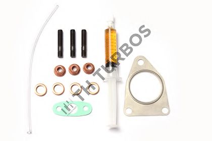 TURBO' S HOET TT1103279 Монтажный комплект, компрессор для VOLVO V50 (Вольво V50) TURBO' S HOET TT1103279 Монтажный комплект, компрессор для VOLVO V50 (Вольво V50)