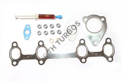 TURBO' S HOET TT1101437 Монтажный комплект, компрессор для VOLKSWAGEN (Фольксваген) TURBO' S HOET TT1101437 Монтажный комплект, компрессор для VOLKSWAGEN (Фольксваген)
