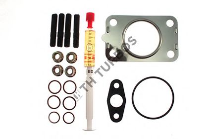 TURBO' S HOET TT1100874 Монтажный комплект, компрессор 