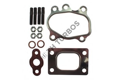 TURBO' S HOET TT1100731 Монтажный комплект, компрессор для NISSAN PRIMERA (Ниссан Примера) TURBO' S HOET TT1100731 Монтажный комплект, компрессор для NISSAN PRIMERA (Ниссан Примера)