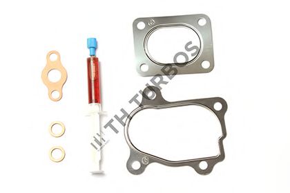 TURBO' S HOET TT1100217 Монтажный комплект, компрессор для CITROëN (Cитроëн) TURBO' S HOET TT1100217 Монтажный комплект, компрессор для CITROëN (Cитроëн)