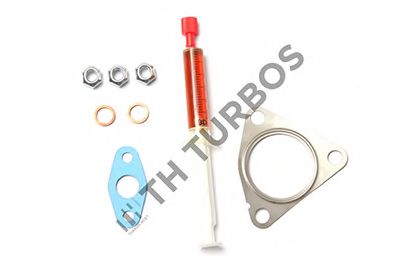 TURBO' S HOET TT1102091 Монтажный комплект, компрессор 
