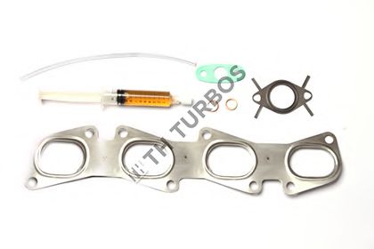TURBO' S HOET TT1103829 Монтажный комплект, компрессор для OPEL ASTRA H (Опель Астра н) TURBO' S HOET TT1103829 Монтажный комплект, компрессор для OPEL ASTRA H (Опель Астра н)
