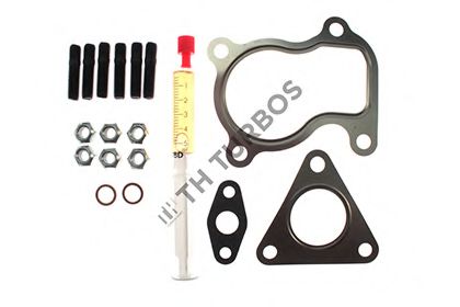 TURBO' S HOET TT1100899 Монтажный комплект, компрессор 