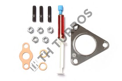 TURBO' S HOET TT1100865 Монтажный комплект, компрессор 