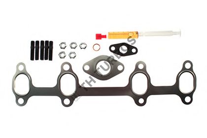 TURBO' S HOET TT1102112 Монтажный комплект, компрессор 
