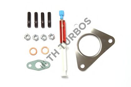TURBO' S HOET TT1100291 Монтажный комплект, компрессор для CITROëN (Cитроëн) TURBO' S HOET TT1100291 Монтажный комплект, компрессор для CITROëN (Cитроëн)