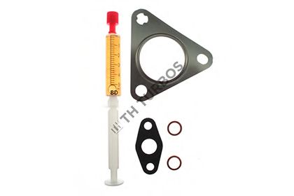 TURBO' S HOET TT1104074 Монтажный комплект, компрессор 