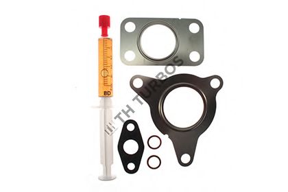 TURBO' S HOET TT1101755 Монтажный комплект, компрессор для CITROËN C3 I (CитроËн С3 1) TURBO' S HOET TT1101755 Монтажный комплект, компрессор для CITROËN C3 I (CитроËн С3 1)