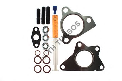 TURBO' S HOET TT1102054 Монтажный комплект, компрессор 