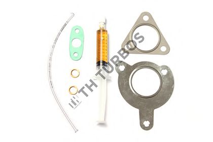 TURBO' S HOET TT1102155 Монтажный комплект, компрессор 