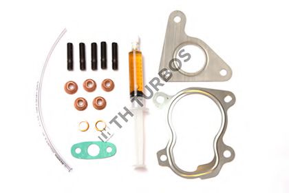 TURBO' S HOET TT1101201 Монтажный комплект, компрессор для MITSUBISHI (Митсубиши/митсубиси) TURBO' S HOET TT1101201 Монтажный комплект, компрессор для MITSUBISHI (Митсубиши/митсубиси)