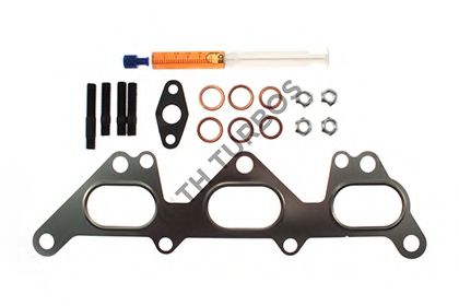 TURBO' S HOET TT1100757 Монтажный комплект, компрессор для SAAB 9-5 (Сааб 9-5) TURBO' S HOET TT1100757 Монтажный комплект, компрессор для SAAB 9-5 (Сааб 9-5)