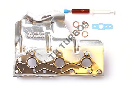TURBO' S HOET TT1102074 Монтажный комплект, компрессор 