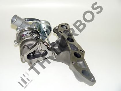 TURBO' S HOET 1103569 Компрессор, наддув для TOYOTA YARIS (Тойота/тоета Ярис) TURBO' S HOET 1103569 Компрессор, наддув для TOYOTA YARIS (Тойота/тоета Ярис)