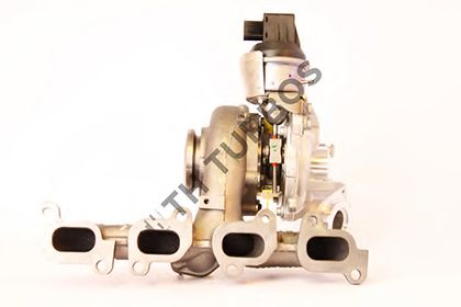 TURBO' S HOET 1104602 Компрессор, наддув для VOLKSWAGEN (Фольксваген) TURBO' S HOET 1104602 Компрессор, наддув для VOLKSWAGEN (Фольксваген)