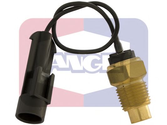 ANGLI 1529 Датчик, температура охлаждающей жидкости 