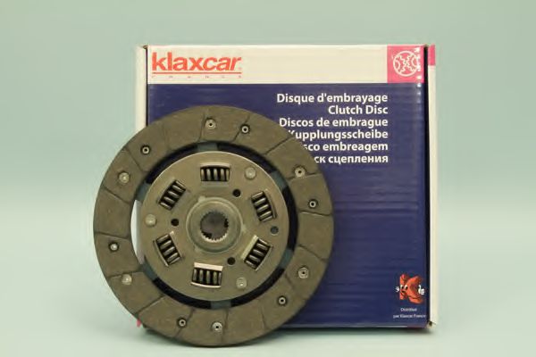 KLAXCAR FRANCE 30019z Диск сцепления для RENAULT LUTECIA I (Рено Лутэcиа и) KLAXCAR FRANCE 30019z Диск сцепления для RENAULT LUTECIA I (Рено Лутэcиа и)
