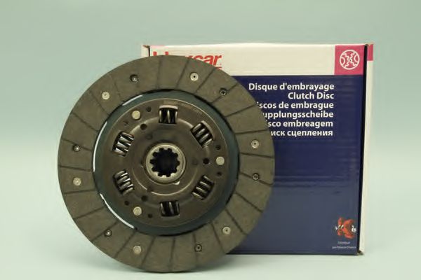 KLAXCAR FRANCE 30030z Диск сцепления 