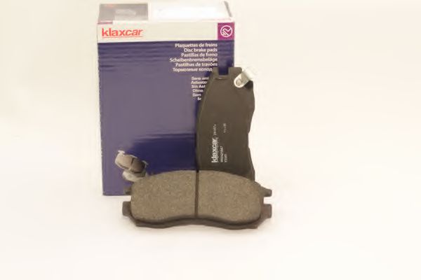 KLAXCAR FRANCE 24107z Тормозные колодки для MITSUBISHI GALANT V (Митсубиши/митсубиси Галант 5) KLAXCAR FRANCE 24107z Тормозные колодки для MITSUBISHI GALANT V (Митсубиши/митсубиси Галант 5)