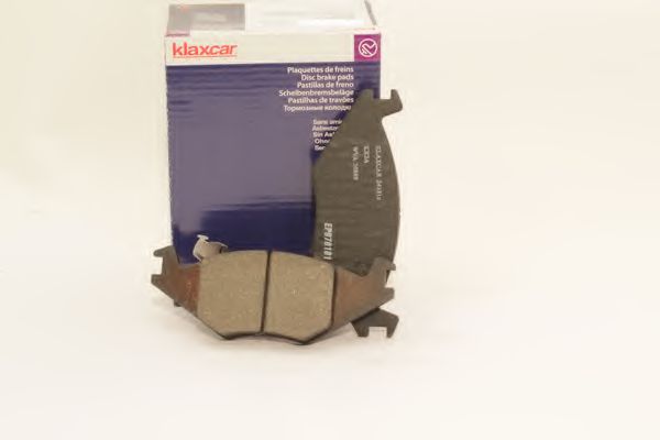 KLAXCAR FRANCE 24331z Тормозные колодки для SEAT IBIZA II (Сеат Ибица 2) KLAXCAR FRANCE 24331z Тормозные колодки для SEAT IBIZA II (Сеат Ибица 2)