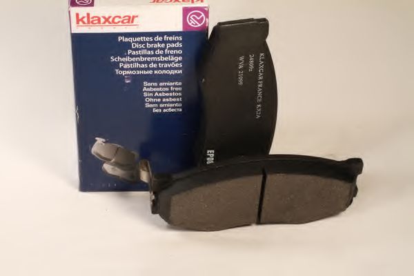 KLAXCAR FRANCE 24809z Тормозные колодки для NISSAN (Ниссан) KLAXCAR FRANCE 24809z Тормозные колодки для NISSAN (Ниссан)