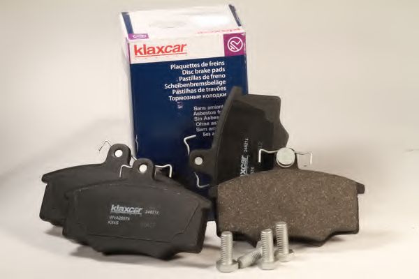 KLAXCAR FRANCE 24821z Тормозные колодки для AUDI 80 (Ауди 80) KLAXCAR FRANCE 24821z Тормозные колодки для AUDI 80 (Ауди 80)