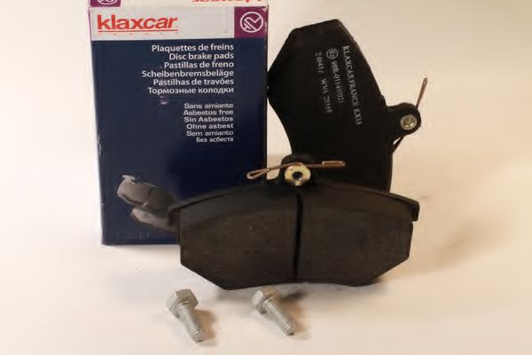 KLAXCAR FRANCE 24841z Тормозные колодки для VOLKSWAGEN (Фольксваген) KLAXCAR FRANCE 24841z Тормозные колодки для VOLKSWAGEN (Фольксваген)