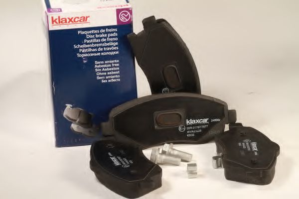 KLAXCAR FRANCE 24896z Тормозные колодки для OPEL VITA C (Опель Vита c) KLAXCAR FRANCE 24896z Тормозные колодки для OPEL VITA C (Опель Vита c)