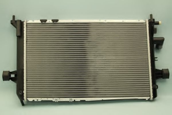 KLAXCAR FRANCE 80066z Радиатор, охлаждение двигателя 