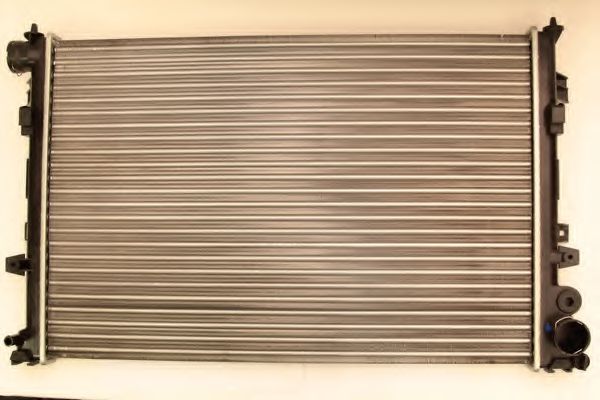 KLAXCAR FRANCE 80073z Радиатор, охлаждение двигателя 