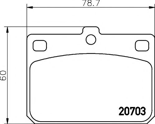 TEXTAR 2070302 Тормозные колодки для MITSUBISHI GALANT (Митсубиши/митсубиси Галант) TEXTAR 2070302 Тормозные колодки для MITSUBISHI GALANT (Митсубиши/митсубиси Галант)