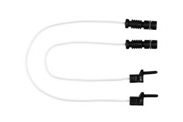 TEXTAR 98017200 Сигнализатор, износ тормозных колодок 