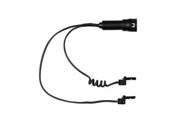 TEXTAR 98017600 Сигнализатор, износ тормозных колодок 