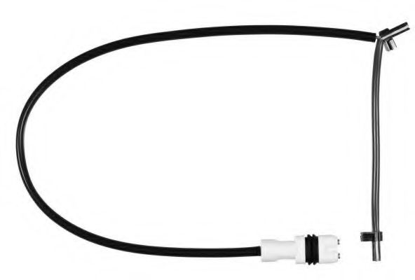 TEXTAR 98019700 Сигнализатор, износ тормозных колодок 