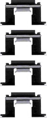 TEXTAR 82026500 Комплектующие, колодки дискового тормоза для NISSAN PULSAR I (Ниссан Пулсар и) TEXTAR 82026500 Комплектующие, колодки дискового тормоза для NISSAN PULSAR I (Ниссан Пулсар и)