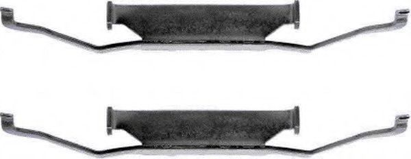 TEXTAR 82503000 комплект принадлежностей, тормозной суппорт для VOLKSWAGEN COMBI (Фольксваген Cомби) TEXTAR 82503000 комплект принадлежностей, тормозной суппорт для VOLKSWAGEN COMBI (Фольксваген Cомби)