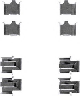 TEXTAR 82027900 Комплектующие, колодки дискового тормоза для MITSUBISHI SIGMA III (Митсубиши/митсубиси Сигма 3) TEXTAR 82027900 Комплектующие, колодки дискового тормоза для MITSUBISHI SIGMA III (Митсубиши/митсубиси Сигма 3)