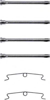 TEXTAR 82029000 Комплектующие, колодки дискового тормоза для PEUGEOT 205 II (Пежо 205 2) TEXTAR 82029000 Комплектующие, колодки дискового тормоза для PEUGEOT 205 II (Пежо 205 2)