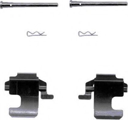 TEXTAR 82033600 Комплектующие, колодки дискового тормоза для FIAT 500 C (Фиат 500 c) TEXTAR 82033600 Комплектующие, колодки дискового тормоза для FIAT 500 C (Фиат 500 c)
