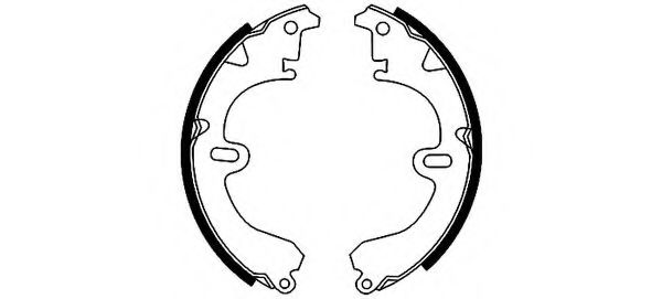 TEXTAR 91032600 Тормозные колодоки для TOYOTA COROLLA FX (Тойота/тоета Cоролла инфинити фх) TEXTAR 91032600 Тормозные колодоки для TOYOTA COROLLA FX (Тойота/тоета Cоролла инфинити фх)