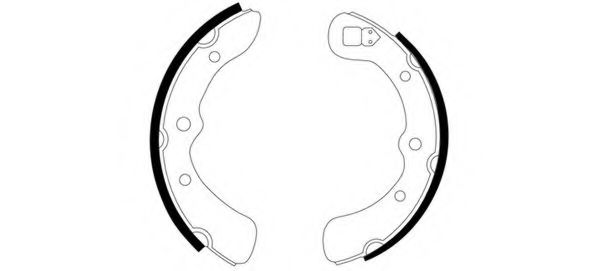 TEXTAR 91034000 Тормозные колодоки для DAIHATSU MIRA (Дайхатсу Мира) TEXTAR 91034000 Тормозные колодоки для DAIHATSU MIRA (Дайхатсу Мира)