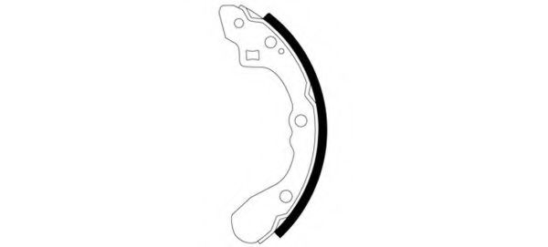 TEXTAR 91035000 Тормозные колодоки для MAZDA 626 II (Мазда 626 2) TEXTAR 91035000 Тормозные колодоки для MAZDA 626 II (Мазда 626 2)