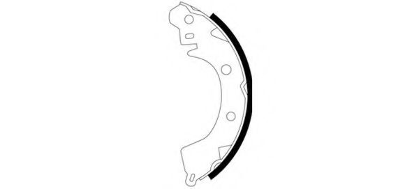 TEXTAR 91035300 Тормозные колодоки для MITSUBISHI CORDIA (Митсубиши/митсубиси Cордиа) TEXTAR 91035300 Тормозные колодоки для MITSUBISHI CORDIA (Митсубиши/митсубиси Cордиа)